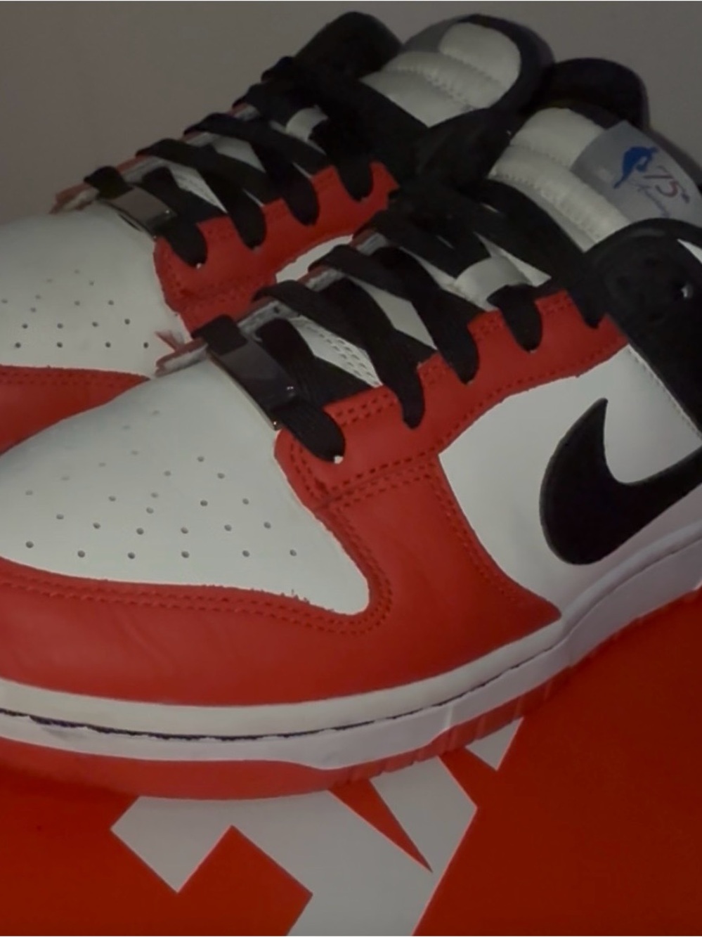 Nike Dunk Low EMB x NBA 75th Anniversary size men’s 9.5